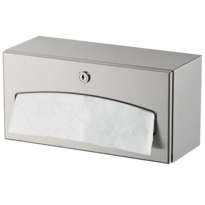 Papierhandtuchspender Serie Sigma Edelstahl gebürstet