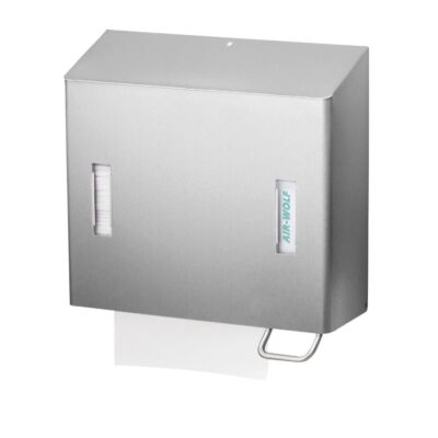 Seifen- und Papierhandtuchspender Omega In verschiedenen Farben