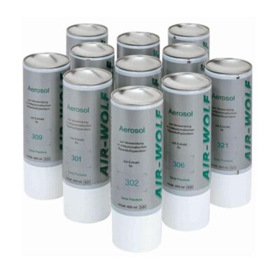 Aerosol mit Duftextrakten In verschiedenen Ausführungen