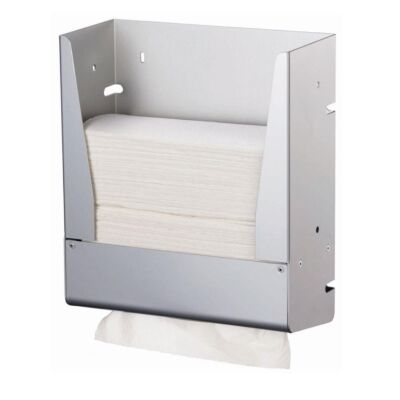 Papierhandtuchspender Serie Omikron II verborgener Einbau In verschiedenen Ausführungen