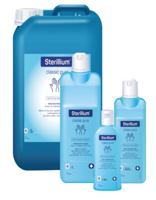 Sterillium® classic pure Händedesinfektion Hauptbild
