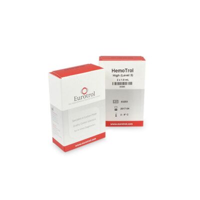 HemoTrol hoch, Kontrollhämolysat 2x1 ml Kontrolllösung