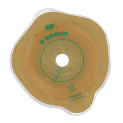 Softima 3S plan 55 mm 15-40 mm 5 Stück Basisplatte