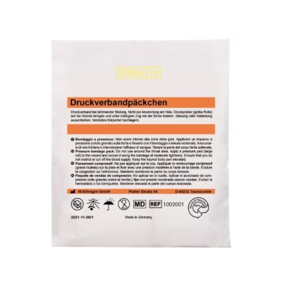 Spezial-Druckverbandpäckchen Spezial-Druckverbandpäckchen EO-sterilisiert