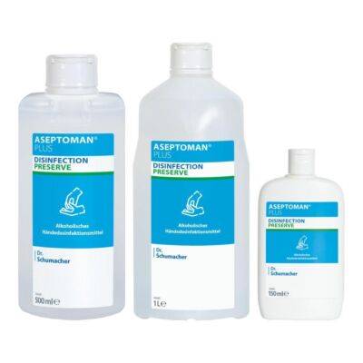 Aseptoman® Plus Händedesinfektion