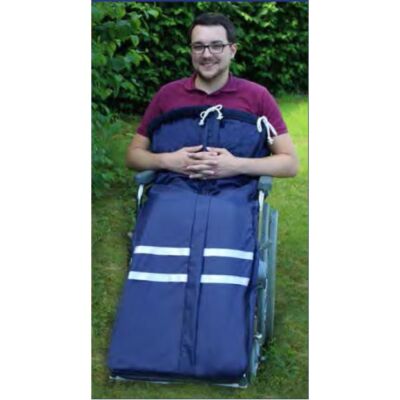 Schalenform-Schlupfsack Wollpelz Gr. 1