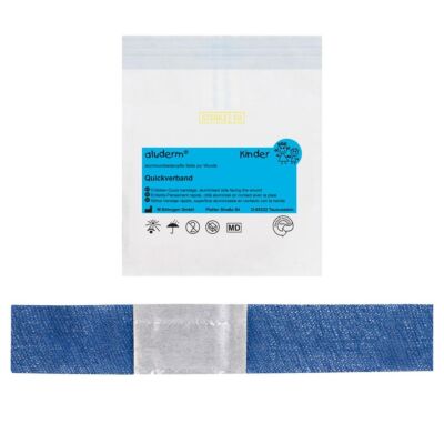 aluderm Kinder Quickverband Kinder Schnellverband