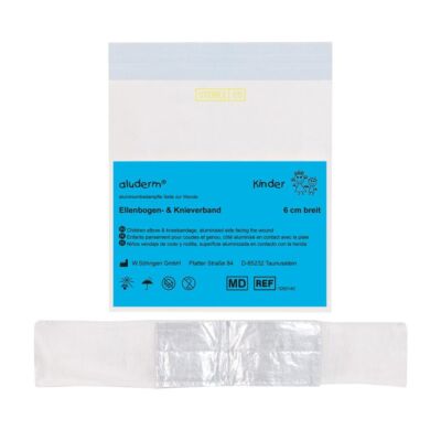 aluderm Kinder-Ellenbogen-Knieverband Ellenbogen- und Knieverband