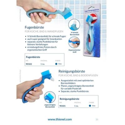 Fugenreinigungsbürsten