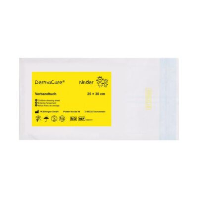 DermaCare Kinder Verbandtuch verschiedene Größen Kinder-Verbandtuch