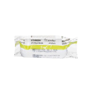 WS-elastische Kinderbinde verschiedene Größen Mullbinde