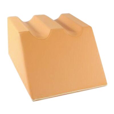 Lagerungskissen m. Fußmulden 70x50x30cm