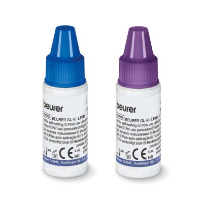 GL40 Kontrolllösung Mittel + Hoch 2 x 4 ml