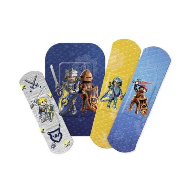 Cosmos® Playmobil Ritter 12 Stück 3 Größen Pflasterstripes
