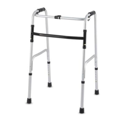 Gehgestell GEBO faltbar silber