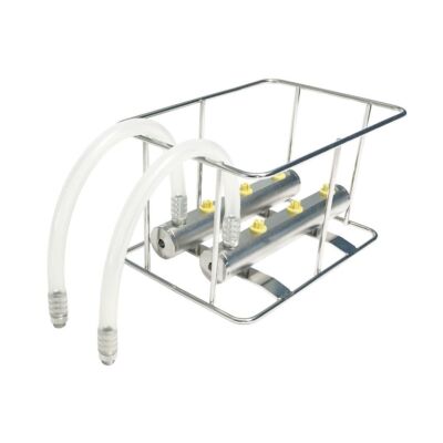 Injektorkorb Flex 1 zu Melatherm 1 Korb, 2x Schlauch, 2x Schlauchanschluss