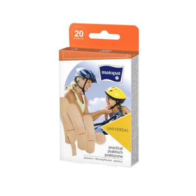 Wundpflaster Universal Set Pflasterstrips