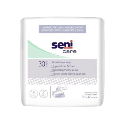 Care Hygienetücher Air-Laid 30 Wipes