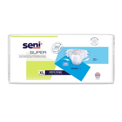 Super Seni Inkontinenzhosen Windelhose für Inkontinenzpatienten