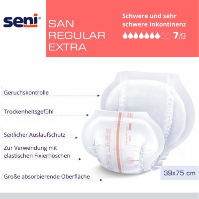 San Regular Extra Vorlagen 30 Stück