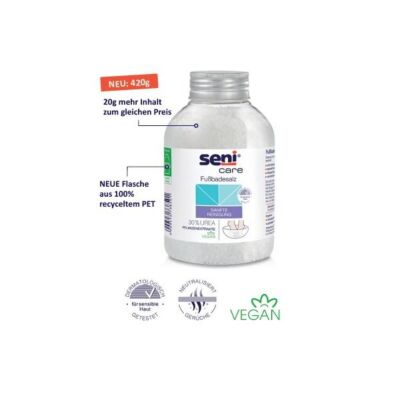 Seni® Care Fußbadsalz 420 g
