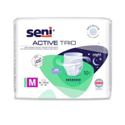 Active Trio Inkontinenzslip Geeignet für Alzheimer-Patienten, in der Nacht