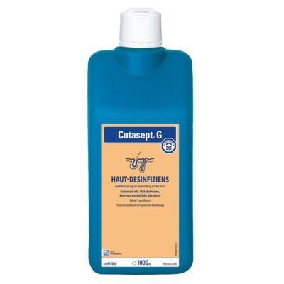 Cutasept G 1 Liter 1 Flasche Hautdesinfekton