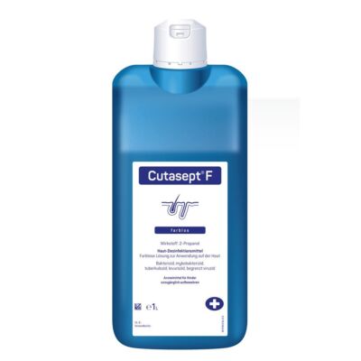 Cutasept® F Hautantiseptikum 1 l Flasche
