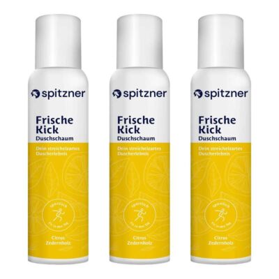 Duschschaum FrischeKick 3 x 150 ml