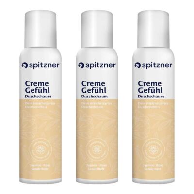Duschschaum Cremegefühl 3 x 150 ml