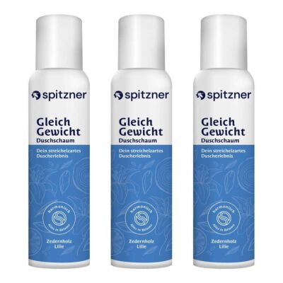 Duschschaum GleichGewicht 3 x 150 ml