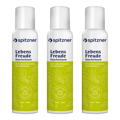 Duschschaum Lebensfreude 3 x 150 ml