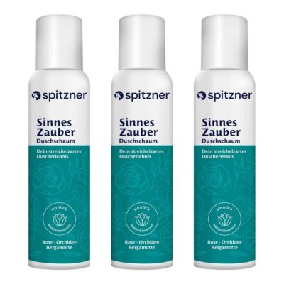 Duschschaum Sinneszauber 3 x 150 ml