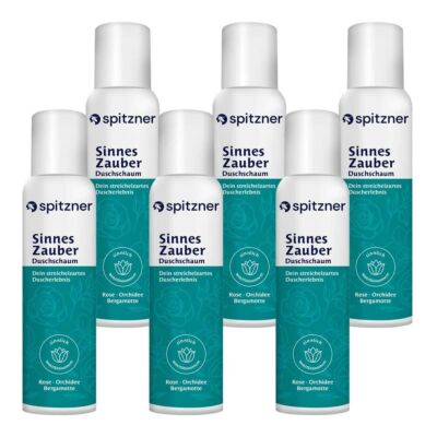 Duschschaum Sinneszauber 6 x 150 ml