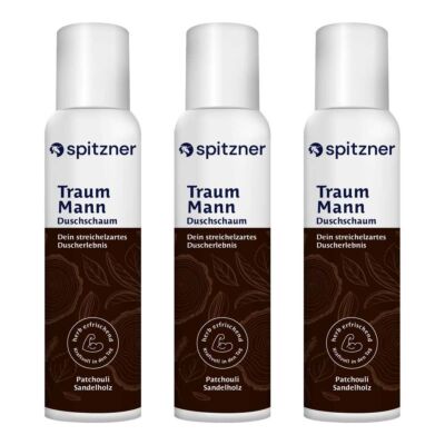 Duschschaum Traummann 3 x 150 ml
