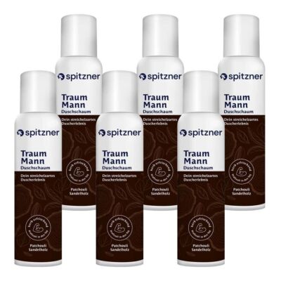 Duschschaum Traummann 6 x 150 ml