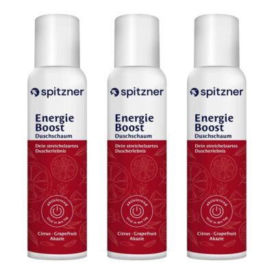 Duschschaum EnergieBoost 3 x 150 ml
