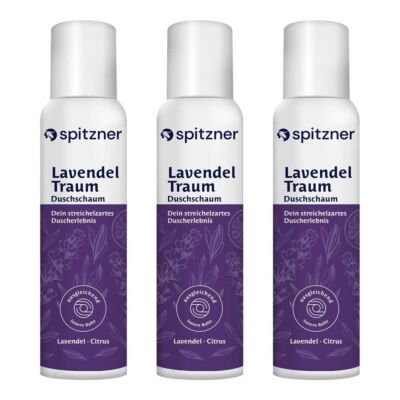 Duschschaum LavendelTraum 3 x 150 ml