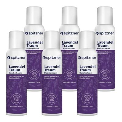 Duschschaum LavendelTraum 6 x 150 ml