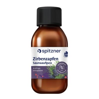 Saunaaufguss Zirbenzapfen 125 ml