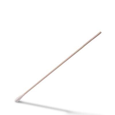 Top-Comfort Einmal-Wattestäbchen Holzstab Baumwolle 150 mm