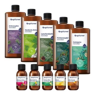 Spitzner Saunaaufguss Wellness Hauptbild