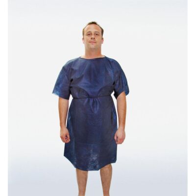 Foliodress Patientenshirt, 10 Stück 110 x 140, marineblau