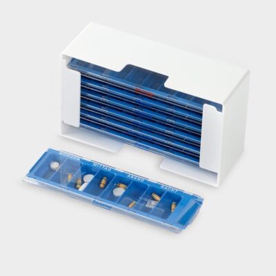 Melipul Medikamenten-Dosierer XL-8 1 Woche