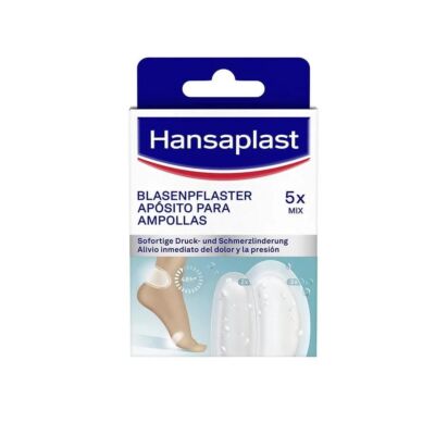 Hansaplast SOS Mix Pack 5 Blasenpflaster
