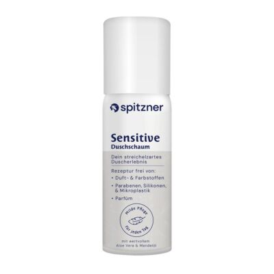 Duschschaum Sensitive 50 ml