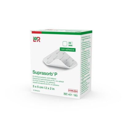 Suprasorb P, nicht klebend, steril PU-Schaumverband