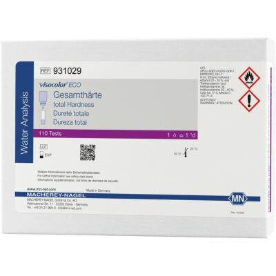 Titrimetrisches Testbesteck Visocolor Eco, Gesamthärte