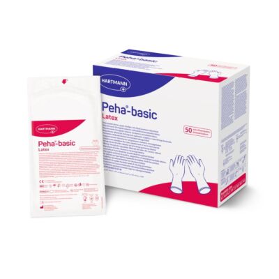 Peha-basic Latex OP-Handschuhe