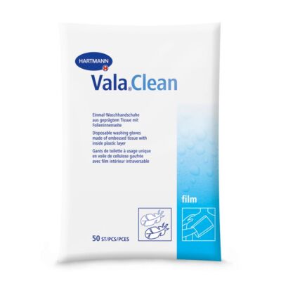 Valaclean Film Waschhandschuh 50 Stück